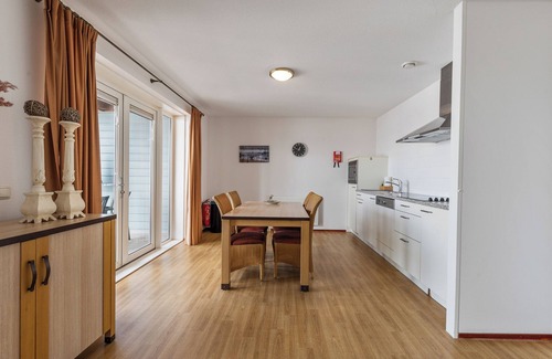 Municipality of Hellevoetsluis Apartment | Nicely furnished 4-pers. apartment with unique harbor view located at Cape Helius holiday park.