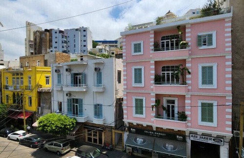 Beirut Apartment | Nicely Tiled Apt Beirut 4BR w/24/7power