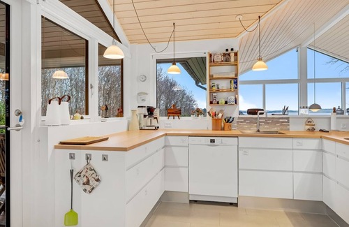 Ronbjerg House | "Nico" - 70m to the fjord by Interhome