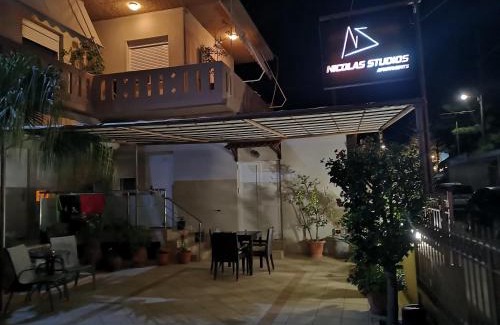 Agia Marina Apartment | Nicolas Studios & Apartments