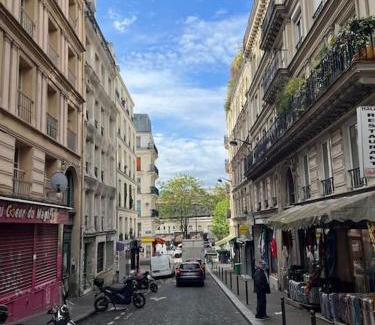 Quartier de la Goutte-d'Or Apartment | Nid douillet Gare du Nord Montmartre Barbès