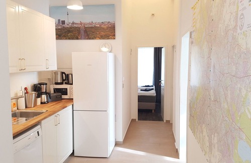 West Berlin Centre Apartment | NIEB City Apartment Kurfürstendamm - 3 bedrooms 3 bathrooms