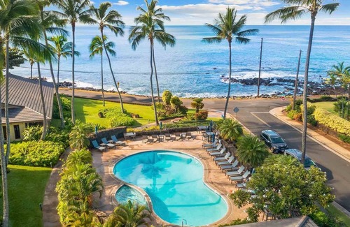 Poipu Condo | Nihi Kai #807 By Parrish Kauai - fantastic ocean view value w/heated pool, walk