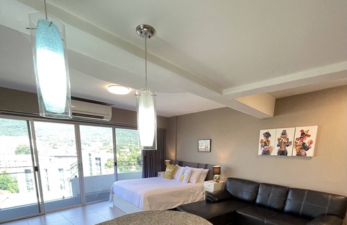Chang Phueak Apartment | Nimman Studio with FREE Motorbike - Kitchen - View - Chom Doi 1