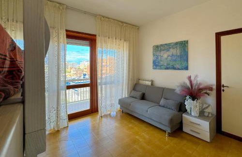 Nettuno Apartment | NINFEA SEAVIEW APARTMENT - Elegant, Bright and Spacious, Steps from the Sea & Station