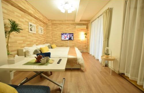 Namba Apartment | Nippombashi Art Hotel 701