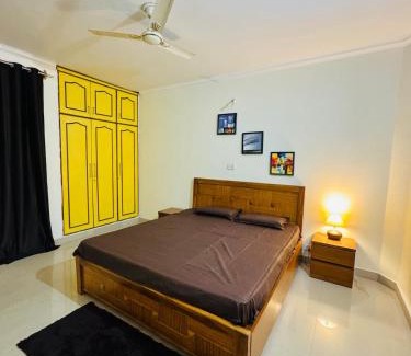 Jammu Apartment | Nirvana Stays Cozy 3BHK Home