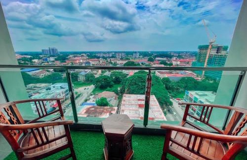 Kampung Telaga Nibong Apartment | Nizar Apartment D’Perdana