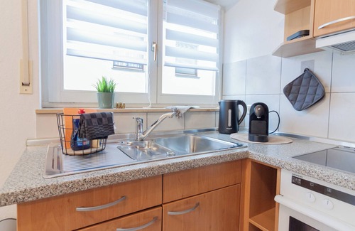 Doffingen Apartment | nJoy! Sunny & Cosy - near Daimler - coffee - WiFi