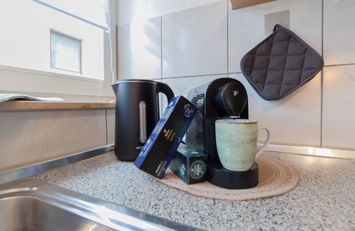 Doffingen Apartment | nJoy! Sunny & Cosy - near Daimler - coffee - WiFi
