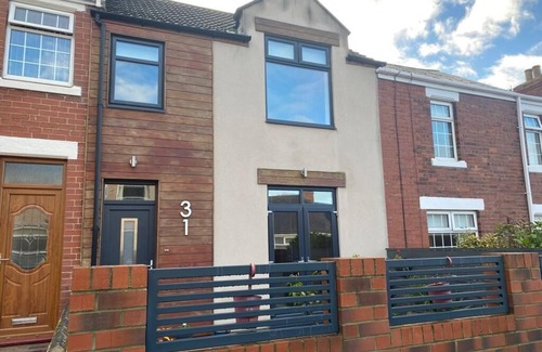 Woodhorn House | No 31 in the seaside town of Newbiggin-by-the-sea