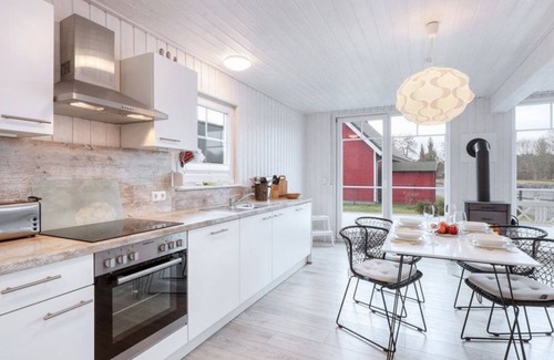 Wandlitz House | No. 512 Zerpenschleuse: Holiday home: Harbor view