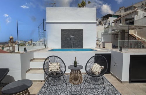 Competa House | No 8 Competa (3) Townhouse villa with private pool