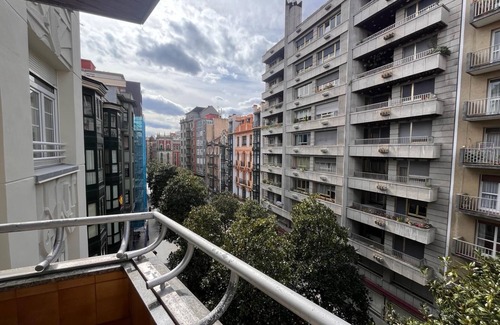 Gijon City Centre Apartment | No Centro de la Ciudad, a 2 Minutos de la Playa, Restaurante, Tiendas, Farmacia
