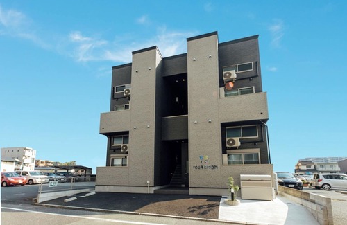Chuo Ward Apartment | No205Near Kumamoto Station Large sofa Maisonette type with kitchen for 1 to 4 people/Kumamoto Kumamoto