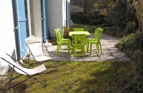 Noirmoutier-en-l'Ile House | Noirmoutier-en-l'île, Le Vieil, 2-bedroom house 50 meters from the beach
