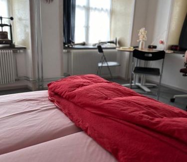 Luchsingen House | Noisy but cosy stay near stunning sights