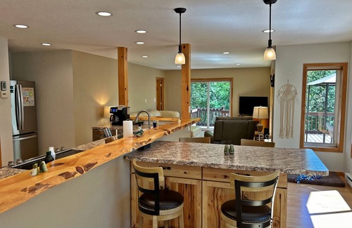 Tomahawk House | Nokomis Chain Home w/wd, firepit, dock, on trails