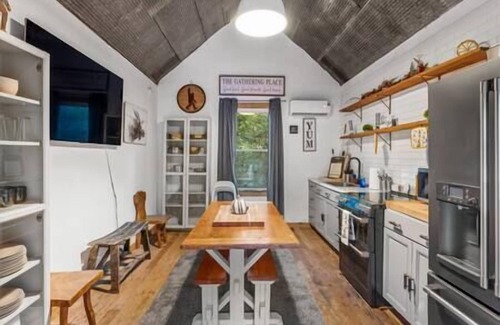 Clarkson House | Nolin Cabin Experience w/Hot Tub