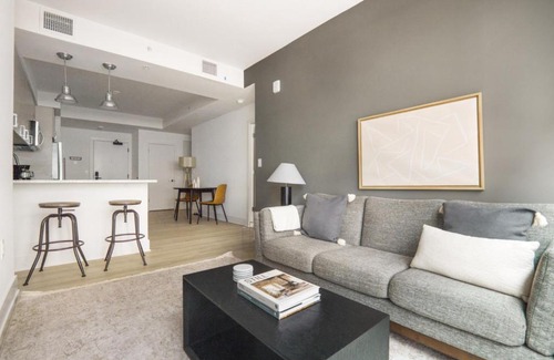 NoMa Apartment | NoMa 1br w wd concierge gym nr Metro WDC-639