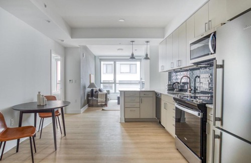 NoMa Apartment | NoMa 1br w wd concierge gym nr Metro WDC-639