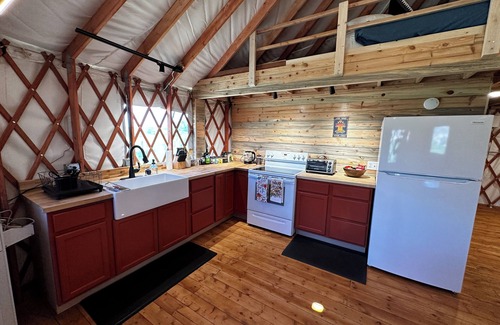 Lewis House | Nomadic Dreams in a Chic Yurt, McElmo Canyon