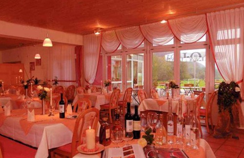 Auendorf Hotel | Non-smoking double room with shower and toilet - Hotel Restaurant Talblick