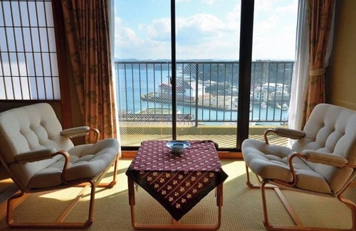 Hirado Hotel | Nonsmoking 2 meals included Japanesestyle room5 person/Hirado Nagasaki