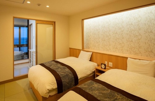Kyotango Hotel | Nonsmoking 3 people Special room with ocean view 3rd to 5th floors Spring seasonal banquet/Kyotango Kyōto