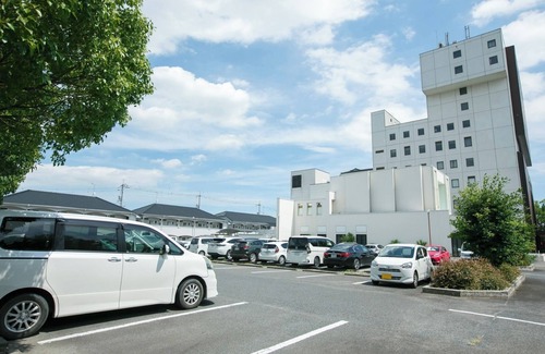 Kita Ward Hotel | Nonsmoking 8F Twin Room Park View Free flat pa/Okayama Okayama