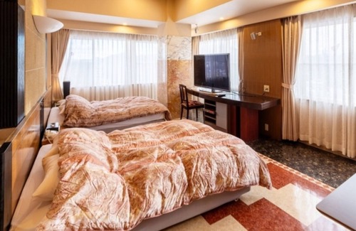 Morioka House | Nonsmoking Deluxe Double Twin Room Room only /Iwategun Iwate