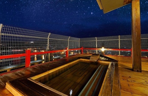 Hita Hotel | Nonsmoking Deluxe JapaneseWestern room with ri/Hita Ōita