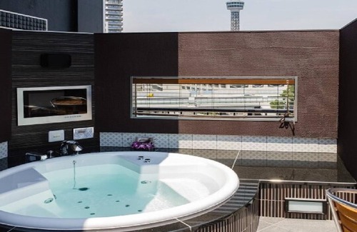 Yamatecho Hotel | Nonsmoking Deluxe Twin/Yokohama Kanagawa