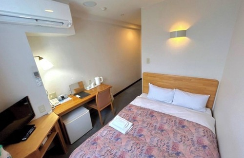 Hachinohe Hotel | Nonsmoking Double Room Annex 2 meals a day /Hachinohe Aomori