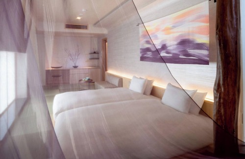 Higashiyama Hotel | Nonsmoking Hollywood Twin Room only All rooms/Kyoto Kyōto