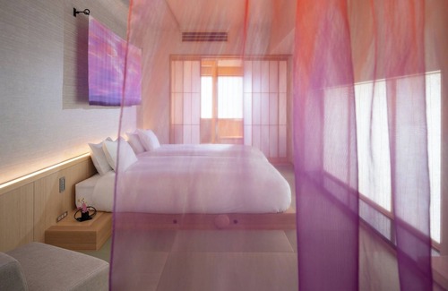 Higashiyama Hotel | Nonsmoking Hollywood Twin Room only All rooms/Kyoto Kyōto