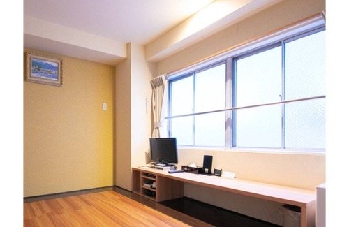 Oita House | Nonsmoking Palette twin Selfmade futon | Cor / Oita Ōita