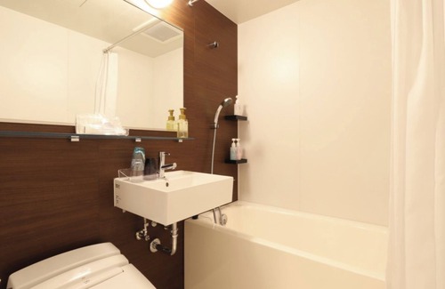 Higashishinsaibashi Hotel | Nonsmoking Standard Double Room Room only/Osaka Ōsaka