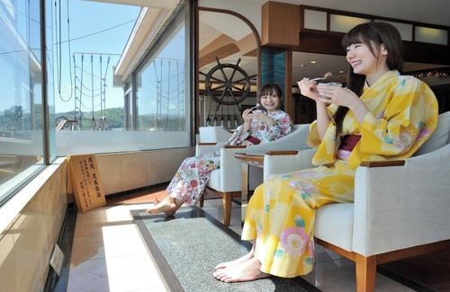 Inatori Hotel | Nonsmoking standard guest room with openair bath 1 night stay with breakfast/Kamogun Shizuoka