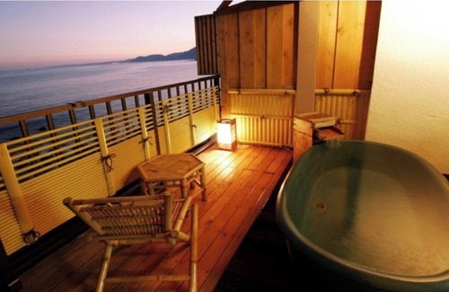 Inatori Hotel | Nonsmoking standard guest room with openair bath Room only/Kamogun Shizuoka