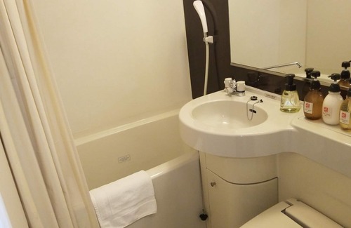 Okazaki Hotel | Nonsmoking twin Free breakfast observation bath/Okazaki Aichi