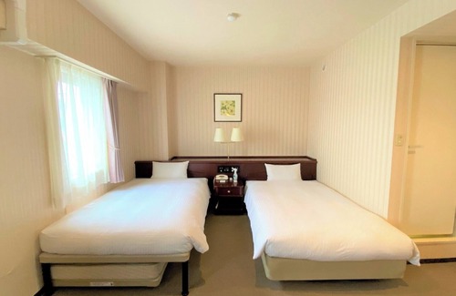 Asaka Hotel | Nonsmoking Twin Room Room only Smile Value St/Asaka Saitama