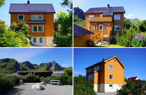 Ballstad Ski Chalet | Nonstinden View Lofoten