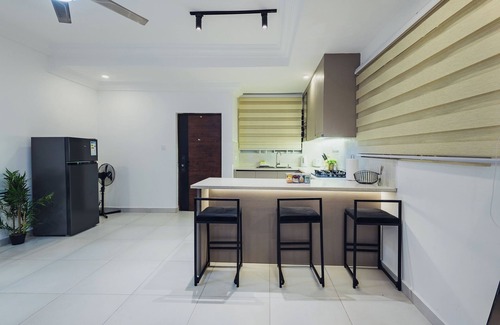 Sekondi-Takoradi Apartment | NOOK 1: Stylish 2BR with premium finishes, custom décor & stunning views.