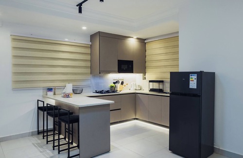 Sekondi-Takoradi Apartment | NOOK 2: Stylish 2BR with premium finishes, custom décor & stunning views.