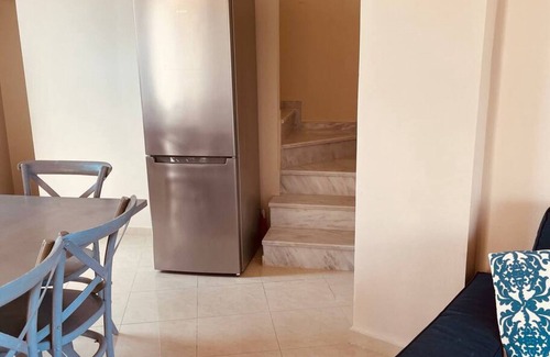 Platanias Town Villa | Nord Star Villa - 5meters to beach. Sleeps 7.