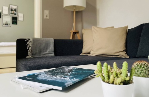 Rotes Feld Apartment | Nordic living at the spa park
