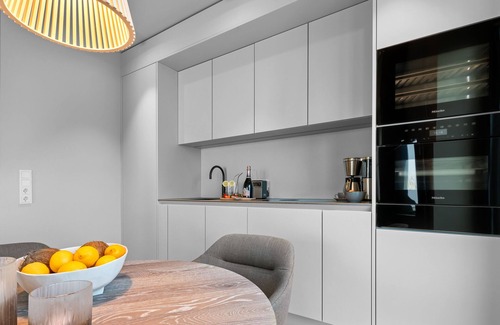 List Apartment | Nordic Suite - Infrared Shower, Balcony, Ethanol Fireplace, Wine Cooler, Quooker