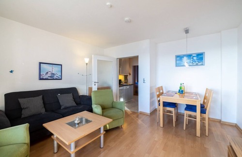 Wyk auf Foehr Apartment | Nordland Appartments - Apartment Amrum - Directly by the sea, you can't get any closer!