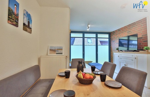 Wangerooge Apartment | Nordsee-urlaub mit Sonnenterrasse!
